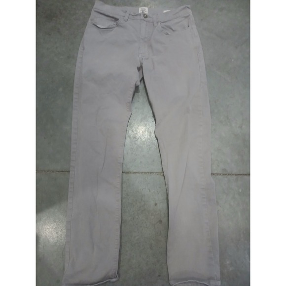 flint and tinder Other - Huckberry Flint and Tinder Pants Mens 30X30 Grey Slim 5 Pocket Twill (Tag 31x32)